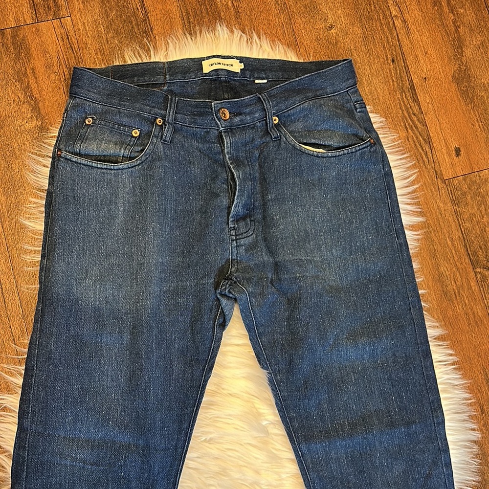 Taylor Stitch Slim Button Fly Jeans - Picture 2 of 10